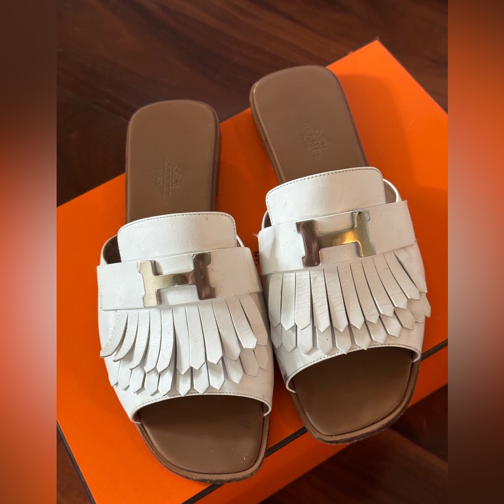 Hermès Auteuil Sandal.